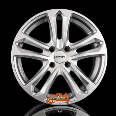 CARMANI Velgen - CA5 ARROW Kristall Silber  - 16 inch