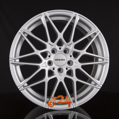 CARMANI Velgen - CA18 KNUT White Silver  - 19 inch