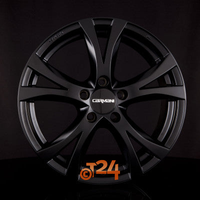 CARMANI Velgen - CA9 COMPETE Black Matt  - 15 inch