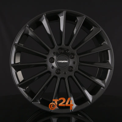 CARMANI Velgen - CA17 FRITZ Black  - 22 inch
