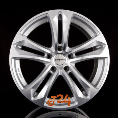 CARMANI Velgen - CA5 ARROW Kristall Silber  - 16 inch