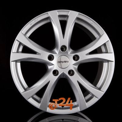CARMANI Velgen - CA9 COMPETE Kristall Silber  - 15 inch