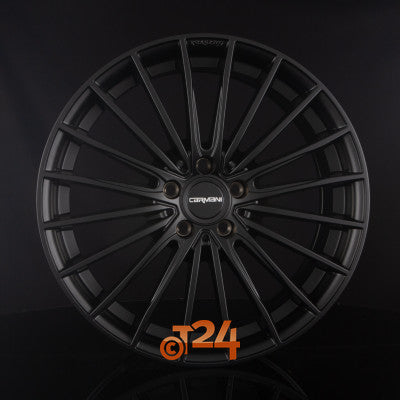CARMANI Velgen - CA24 KARL Black Matt  - 18 inch