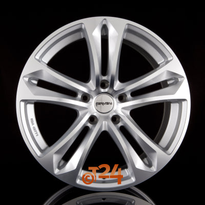 CARMANI Velgen - CA5 ARROW Kristall Silber  - 16 inch