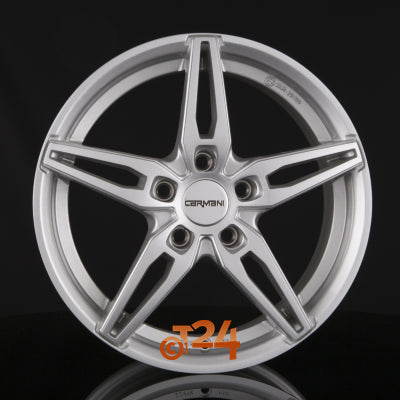 CARMANI Velgen - CA15 OSKAR Kristall Silber  - 17 inch