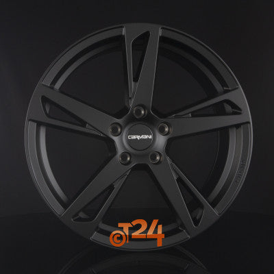 CARMANI Velgen - CA16 ANTON Black Matt  - 16 inch