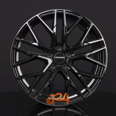 CARMANI Velgen - CA20 LUDWIG Black  - 19 inch