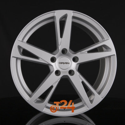 CARMANI Velgen - CA16 ANTON Kristall Silber  - 16 inch