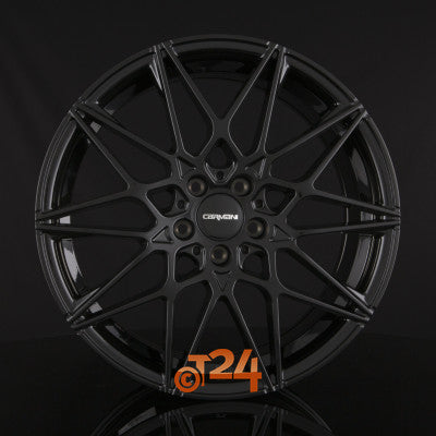 CARMANI Velgen - CA18 KNUT Black Matt  - 18 inch