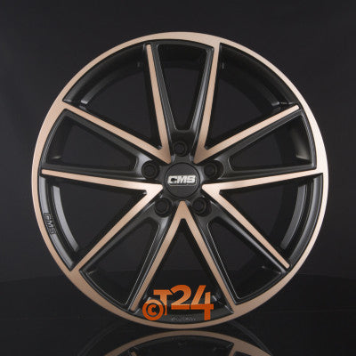 CMS Velgen - C30 DBC Diamond Black Copper - 17 inch