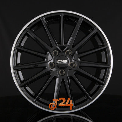 CMS Velgen - C23 DRB Diamant Horn Schwarz - 15 inch