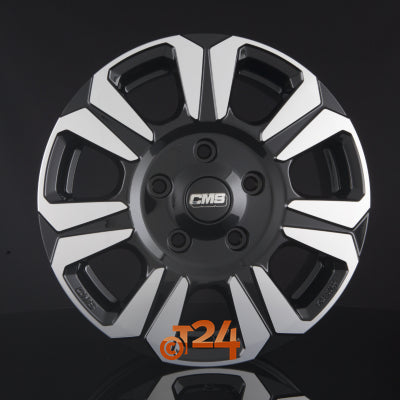 CMS Velgen - C31 HEAVY DUTY DB Diamant Schwarz Glanz - 17 inch