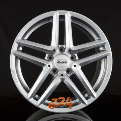 CMS Velgen - C26 SR Racing Silber - 19 inch
