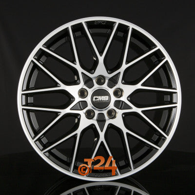 CMS Velgen - C25 DB Diamant Schwarz - 17 inch