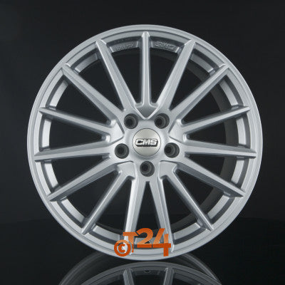 CMS Velgen - C23 SR Racing Silber - 15 inch