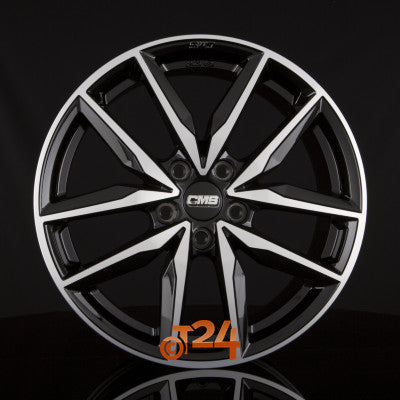CMS Velgen - C28 DB Diamant Schwarz - 18 inch