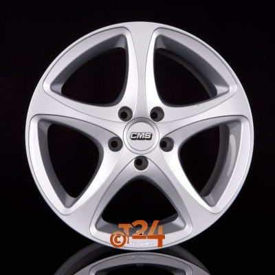 CMS Velgen - C12 CS Silber - 18 inch
