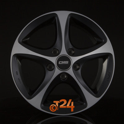 CMS Velgen - C12 DMB Diamant Schwarz Matt - 19 inch