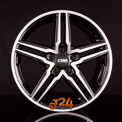 CMS Velgen - C29 DB Diamant Schwarz Glanz - 18 inch