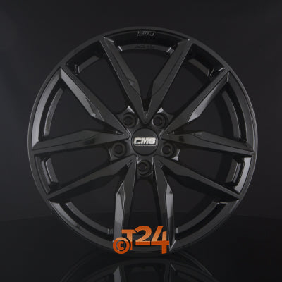 CMS Velgen - C28 CBG Schwarz Glanz - 18 inch