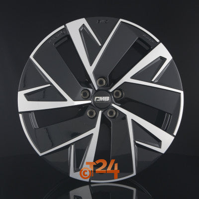 CMS Velgen - C32 AERO DB Diamant Schwarz Glanz - 20 inch