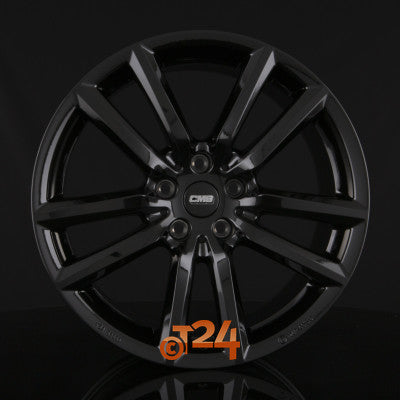 CMS Velgen - C27 CBG Schwarz Glanz - 17 inch