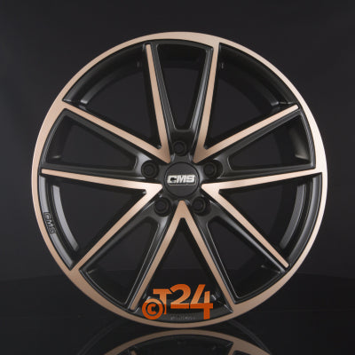 CMS Velgen - C30 DBC Diamond Black Copper - 18 inch