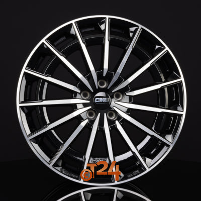 CMS Velgen - C38 DB Diamant Schwarz Glanz - 20 inch