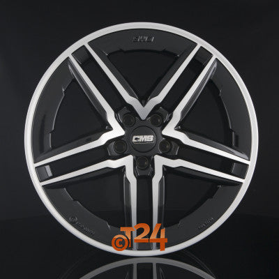 CMS Velgen - C29 AERO DB Diamant Schwarz Glanz - 18 inch