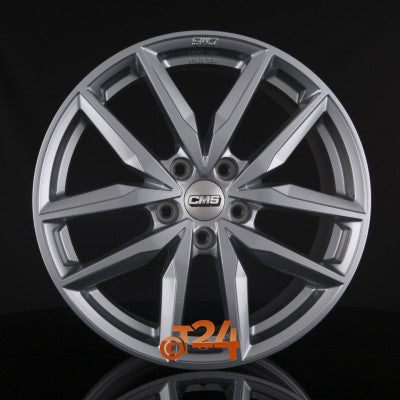 CMS Velgen - C28 SR Racing Silber - 17 inch