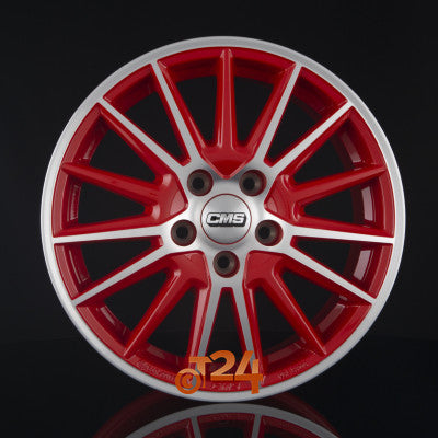 CMS Velgen - C23 DRED Diamant Rot Glanz - 16 inch
