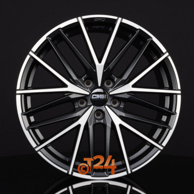 CMS Velgen - C36 DMB Diamant Schwarz Matt - 18 inch