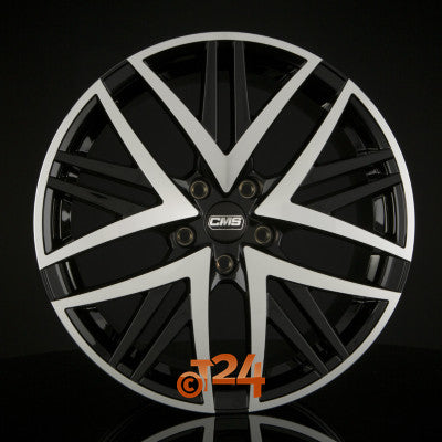 CMS Velgen - B1 DB Diamant Schwarz - 20 inch