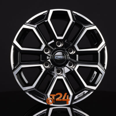 CMS Velgen - C35 PICK UP DB Diamant Schwarz Glanz - 18 inch