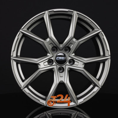 CMS Velgen - C33 MG Titan Matt - 20 inch