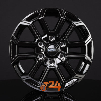CMS Velgen - C35 PICK UP CBG Schwarz Glanz - 18 inch