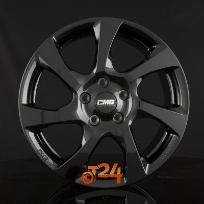CMS Velgen - C24 CBG Schwarz Glanz - 15 inch