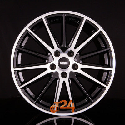 CMS Velgen - C23 DB Diamant Schwarz - 20 inch