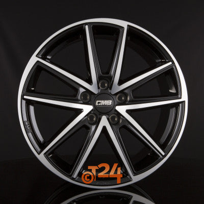 CMS Velgen - C30 DB Diamant Schwarz Glanz - 17 inch