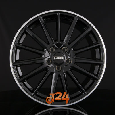 CMS Velgen - C23 DRB Diamant Horn Schwarz - 17 inch