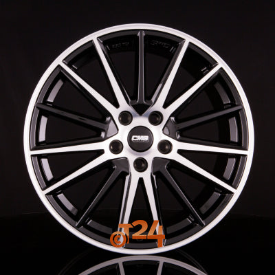 CMS Velgen - C23 DB Diamant Schwarz - 20 inch