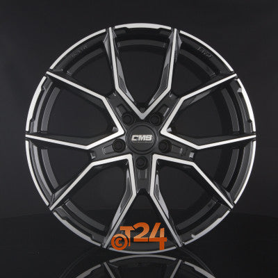 CMS Velgen - C33 DB Diamond Black - 18 inch