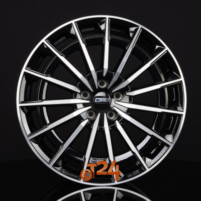 CMS Velgen - C38 DB Diamant Schwarz Glanz - 18 inch
