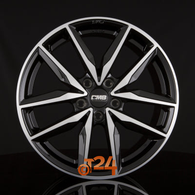 CMS Velgen - C28 DB Diamant Schwarz - 20 inch