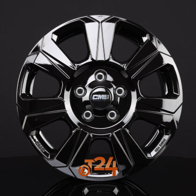 CMS Velgen - C31 HEAVY DUTY CBG Schwarz Glanz - 18 inch