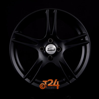 CMS Velgen - C9 MB Schwarz-Matt - 14 inch