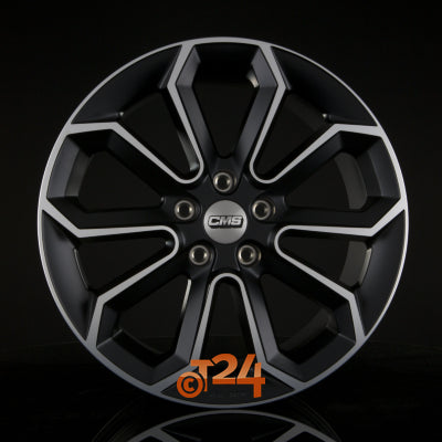 CMS Velgen - C20 DMB Diamant-Schwarz Matt - 19 inch