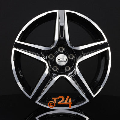 CMS Velgen - C34 DB Diamant Schwarz Glanz - 19 inch