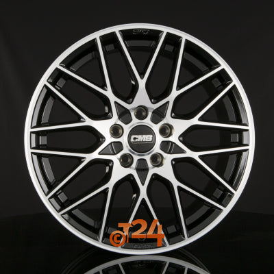 CMS Velgen - C25 DB Diamant Schwarz - 19 inch
