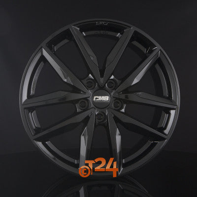 CMS Velgen - C28 CBG Schwarz Glanz - 17 inch